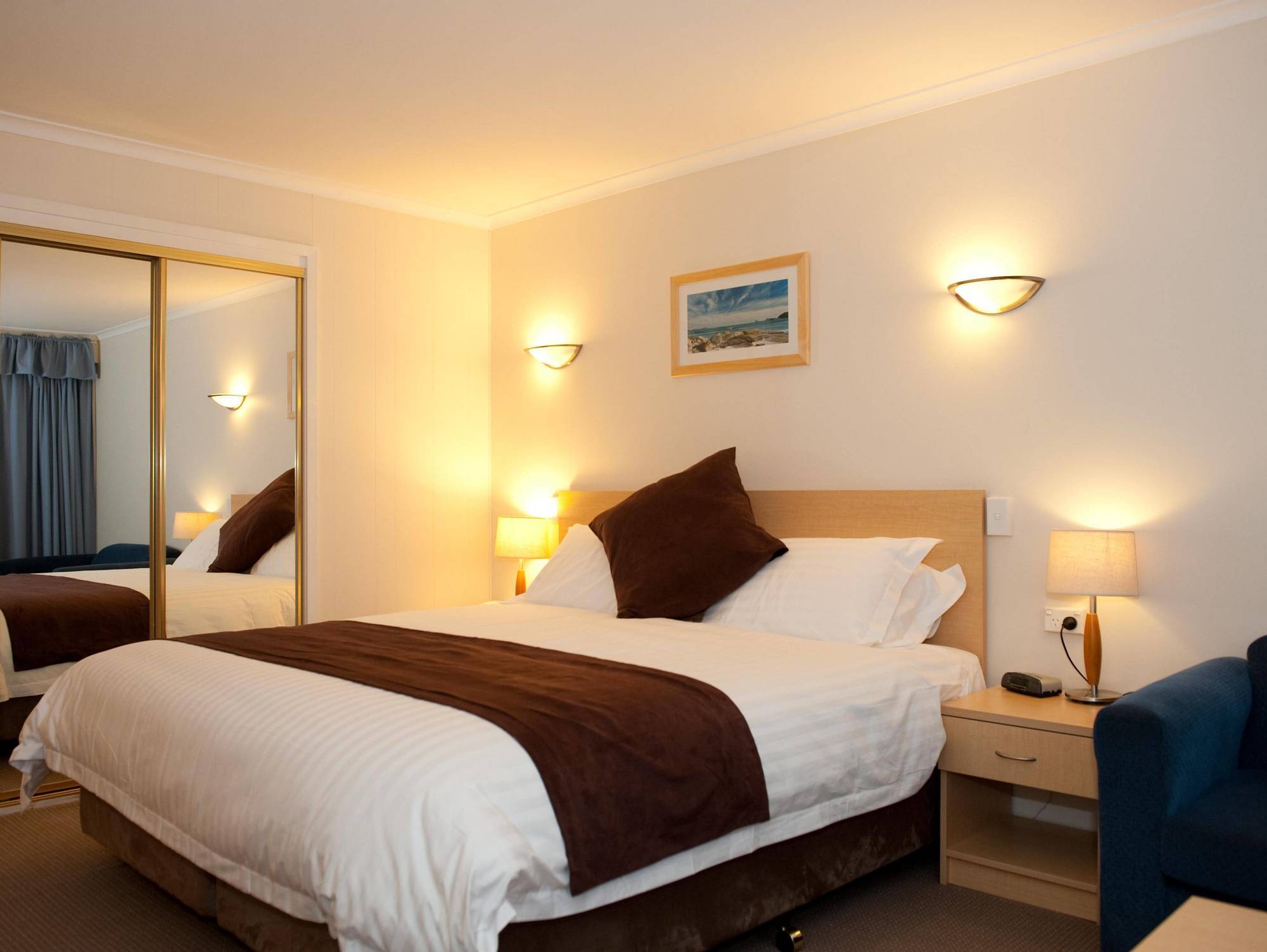 Best Western Balmoral Motor Inn Glenorchy Kültér fotó
